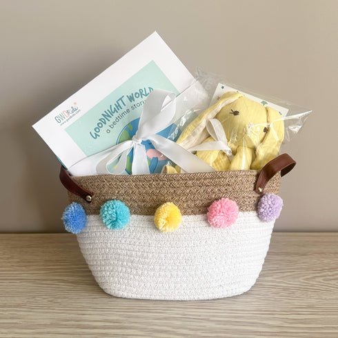 Newborn Essentials Gift Basket